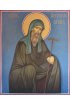 Икона Антоний Римлянин Новгородский писаная, арт ИР-1369