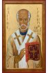 Икона Григорий Неокесарийский Чудотворец писаная, арт ИР-1371
