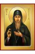 Икона Захария Печерский Преподобный писаная, арт ИР-1376