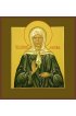 Икона Матрона Московская писаная, арт ИР-1386