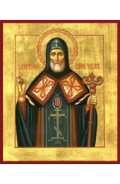 Икона Митрофан Воронежский Чудотворец писаная, арт ИР-1388