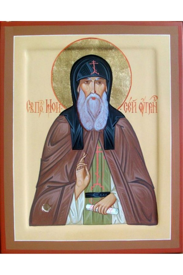 Купить писаную икону Моисей Угрин Печерский, арт ИР-1390 по низкой цене ...