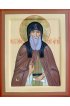 Икона Моисей Угрин Печерский писаная, арт ИР-1390