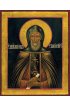 Икона Нил Столобенский Чудотворец писаная, арт ИР-1395