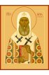 Икона Петр Московский всея Руси Чудотворец писаная, арт ИР-1398