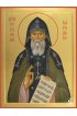 Икона Серафим Вырицкий писаная, арт ИР-1400