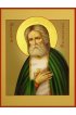 Икона Серафим Саровский писаная, арт ИР-1402