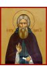 Икона Сергий Радонежский писаная, арт ИР-1404