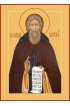 Икона Сергий Радонежский писаная, арт ИР-1406