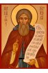 Икона Сергий Радонежский писаная, арт ИР-1407