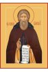 Икона Сергий Радонежский писаная, арт ИР-1409
