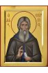 Икона Сергий Радонежский писаная, арт ИР-1410