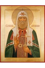 Икона Тихон Патриарх Московский писаная, арт ИР-1412