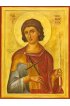 Икона Фанурий Родосский писаная, арт ИР-1413