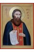 Икона Феодосий Печерский Преподобный писаная, арт ИР-1414