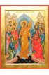 Икона Воскресение Христово писаная, арт ИР-0739