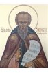Икона Савва Сторожевский писаная, арт ИР-1446