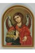Икона Архангел Михаил 10 на 13 см рукописная , арт ИРГ-958
