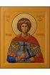 Икона Георгий Победоносец писаная, арт ИР-0003