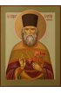 Икона Георгий Коссов священноисповедник писаная, арт ИР-0008