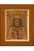 Икона Николай Могилевский Святитель писаная, арт ИР-0019