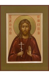 Икона Гордий Египетский писаная, арт ИР-0036