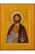 Икона Александр Невский писаная, арт ИР-0042