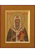 Икона Алексий митрополит Московский писаная, арт ИР-0050