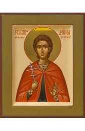 Икона Домна Никомидийская Мученица писаная, арт ИР-0065