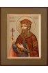 Икона Димитрий Скепсийский Мученик писаная, арт ИР-0081