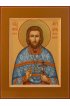Икона Феодор Богоявленский Священномученик писаная, арт ИР-0129