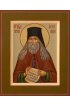 Икона Лев Оптинский преподобный писаная, арт ИР-0160