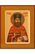 Икона Серапион Амурский священномученик писаная, арт ИР-0162
