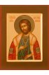 Икона Александр Невский писаная, арт ИР-0164