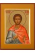 Икона Александр Воин мученик писаная, арт ИР-0170