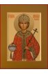 Икона Димитрий Угличский благоверный писаная, арт ИР-0172