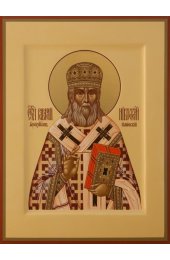 Икона Николай архиепископ Японский писаная, арт ИР-0178