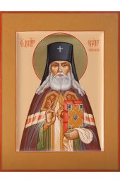 Икона Серафим (Соболев) Святитель писаная, арт ИР-0184