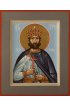 Икона Арчил царь Грузинский Мученик писаная, арт ИР-0196