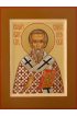 Икона Симеон епископ Иерусалимский писаная, арт ИР-0203
