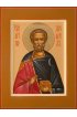 Икона Диомид мученик писаная, арт ИР-0204
