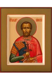 Икона Роман Римский Мученик писаная, арт ИР-0241