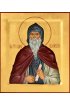 Икона Павел Обнорский писаная, арт ИР-0249