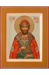 Икона Игорь Черниговский писаная, арт ИР-0252