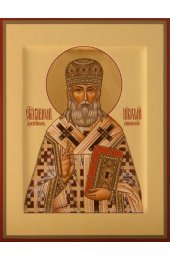 Икона Николай Японский писаная, арт ИР-0253