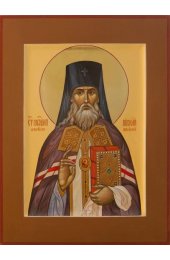 Икона Николай Японский писаная, арт ИР-0260