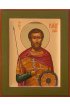 Икона Роман Римский Мученик писаная, арт ИР-0280