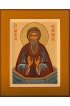 Икона Даниил Столпник писаная, арт ИР-0285