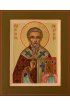 Икона Симеон Иерусалимский святитель писаная, арт ИР-0297