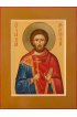 Икона Валерий Мелитинский писаная, арт ИР-0308